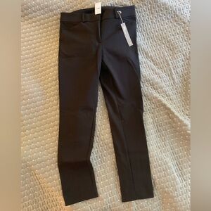 Loft Marisa Ankle Length Black Slim Fit Trousers